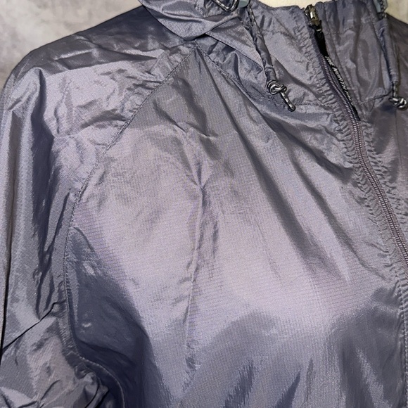 The North Face rain jacket light purple/gray XL - Picture 2 of 6